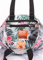 Летняя тканевая сумка POOLPARTY daily-tropic