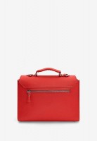Женская кожаная сумка The Wings Classic tw-classic-red-saf
