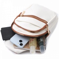 Женская сумка-слинг из экокожи Vintage 22757