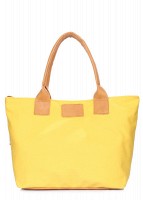 Летняя тканевая сумка POOLPARTY navy-oxford-yellow