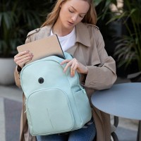 Рюкзак XD Design Soft Daypack Green (P705.987)