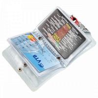 Кожаная визитница SHVIGEL 19079