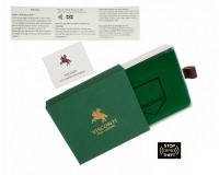 Мужское портмоне Visconti Tuscany TSC-48 TAN с защитой RFID
