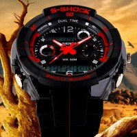 Мужские часы SKMEI S-SHOCK RED 0931R