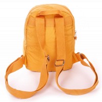 Женский тканевый рюкзак Jielshi 7701 yellow