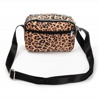 Летняя тканевая сумка Jielshi H6-09 leopard print