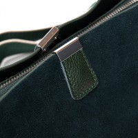 Женская замшевая сумка ALEX RAI 99119 green