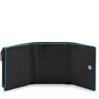 Кожаный кошелек Piquadro BL SQUARE/Black PD5214B2R_N