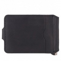 Зажим для купюр из натуральной кожи Hi Art