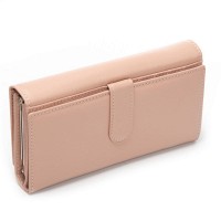 Женский кожаный кошелек Bright DR. BOND W46 pink purple