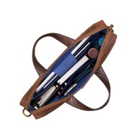 Мужская кожаная сумка Visconti TC78 Octo 15 (Havana Tan)