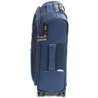 Чемодан на 4 колесах синий Travelite Capri S TL089847-20