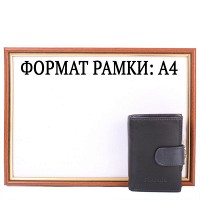 Женский кошелек из натуральной кожи LORENTI dnklt-01-bcf-navy