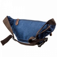 Мужская текстильная сумка на пояс Vintage 20173