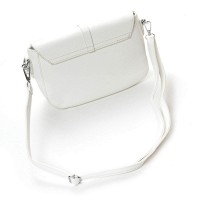 Женская сумочка из кожезаменителя FASHION 22 2819 white