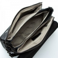 Женская кожаная сумка ALEX RAI 99105 black