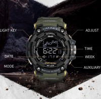 Мужские часы SMAEL MAKRO 4610