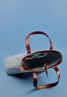 Женская сумка BlankNote «Фьорд» виноград