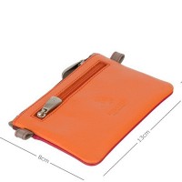 Кожаная ключница Visconti CP2 Cora (Orange Multi)