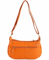 Женская оранжевая сумка TRAUM 7322-28