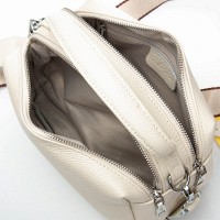 Женская кожаная сумка ALEX RAI 99128 white
