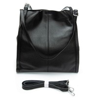 Женская кожаная сумка классическая ALEX RAI 2060-9 black