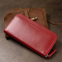 Женский кожаный кошелек GRANDE PELLE 11563