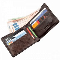 Мужской кожаный кошелек Boston 18829
