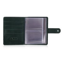 Картхолдер из кожи HiArt CH-06 Shabby Alga