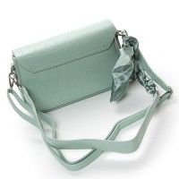 Женская сумочка из кожезаменителя FASHION 22 5307 green