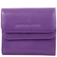 Женский кожаный кошелек SMITH CANOVA FUL-28611-purple