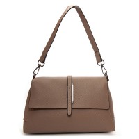 Женская кожаная сумка ALEX RAI 99104 khaki