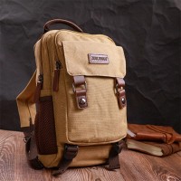 Мужской рюкзак из ткани Vintage 22171 