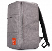 Рюкзак для ручной клади POOLPARTY HUB grey