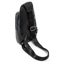 Мужская сумка-слинг BRETTON 2002-3 black