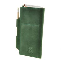 Тревел кейс BlankNote 3.0 изумруд с мандалой