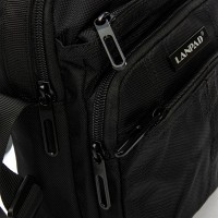 Сумка через плечо Lanpad 98212 black