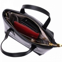 Молодежная женская кожаная сумка через плечо Vintage 22286 