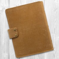 Картхолдер из кожи HiArt CH-06 Shabby Dingo