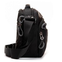 Мужская сумка через плечо Lanpad 63705 black