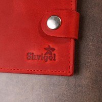 Женский кожаный кошелек Shvigel 16455