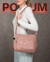 Женская тканевая сумка Jielshi 5262 r.copper