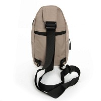 Мужская тканевая сумка-слинг Lanpad 8805 khaki мал