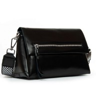 Женская кожаная сумка ALEX RAI 8159 black