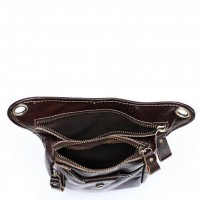 Кожаная сумка на пояс Vintage 20014