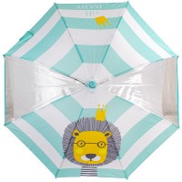 Зонт-трость детский полуавтомат ART RAIN ZAR1612-202