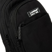 Мужская тканевая сумка-слинг Lanpad A4157 black бол