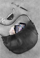 Женская сумка BlankNote «Круассан» графит bn-bag-12-g-kr