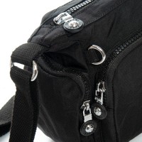 Женская тканевая сумка Jielshi 5663 black