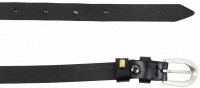 Женский узкий кожаный ремень Skipper 1481-15